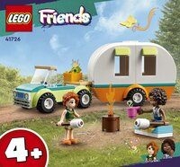 Lego friends - Les vacances en caravane