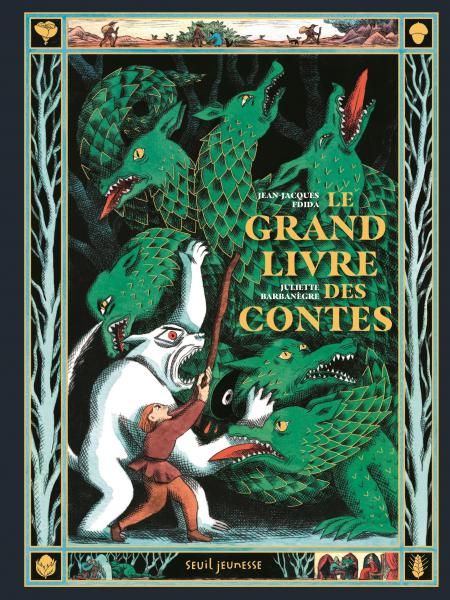 LE GRAND LIVRE DES CONTES