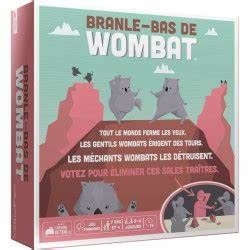 Branle-bas de wombat