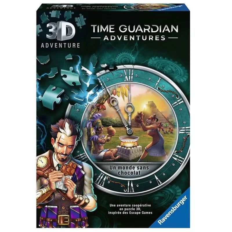 Time guardian adventure - un monde sans chocolat