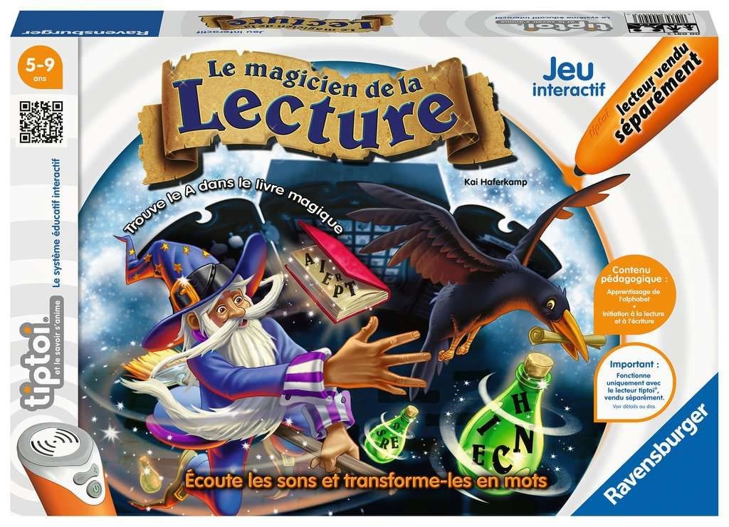 Tiptoi - le magicien de la lecture