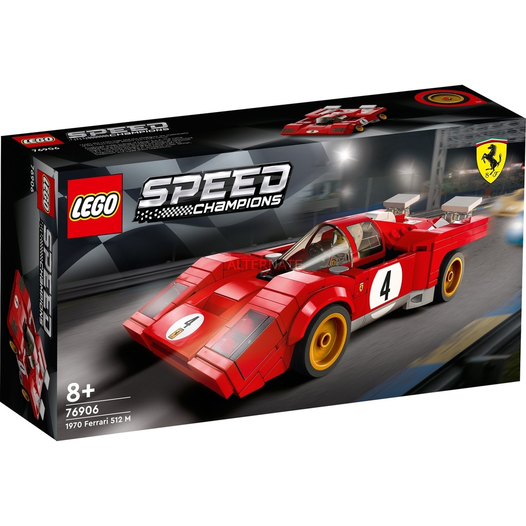 lego speed - ferrari 512 m