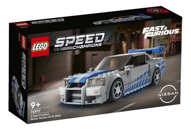 Lego speed - Nissan skyline GT-R (R34)