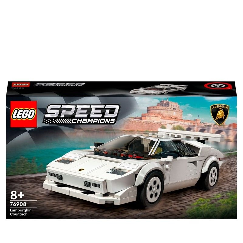 Lego speed champions - Lamborghini Countach