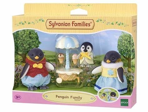 Sylvanian - Famille Pingouin