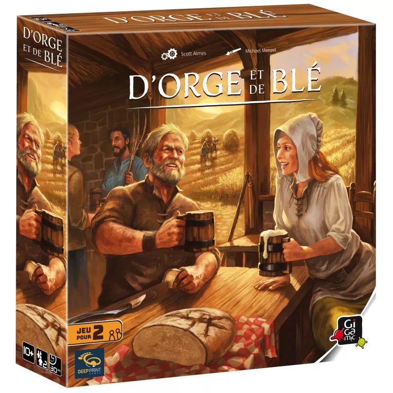 D'orge et de blé