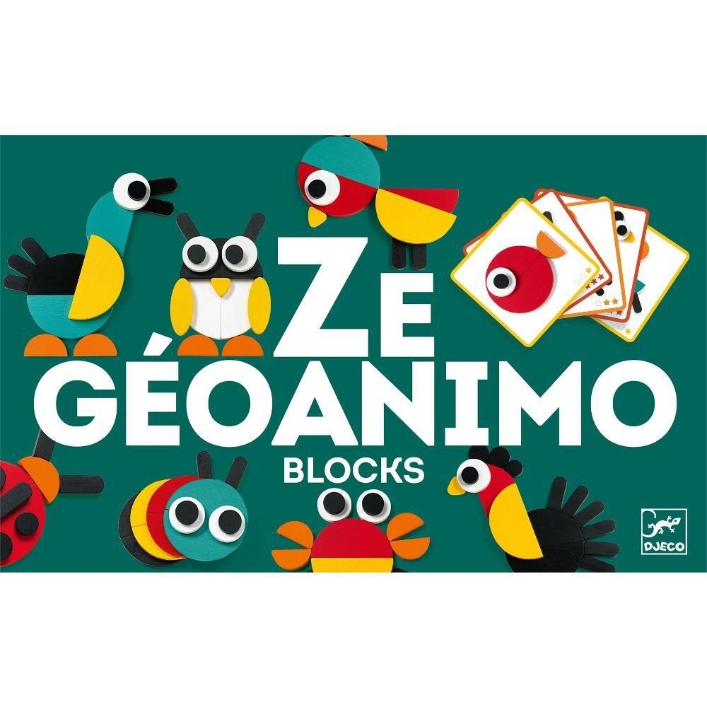 jeu de construction - ze geoamino