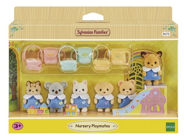 Sylvanian - les copains de la crèche