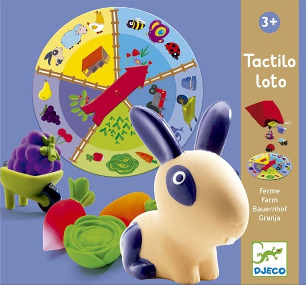 educatif - tactilo loto ferme