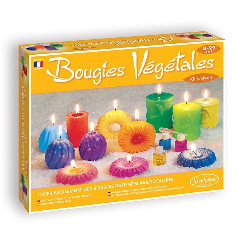 Bougies végétales