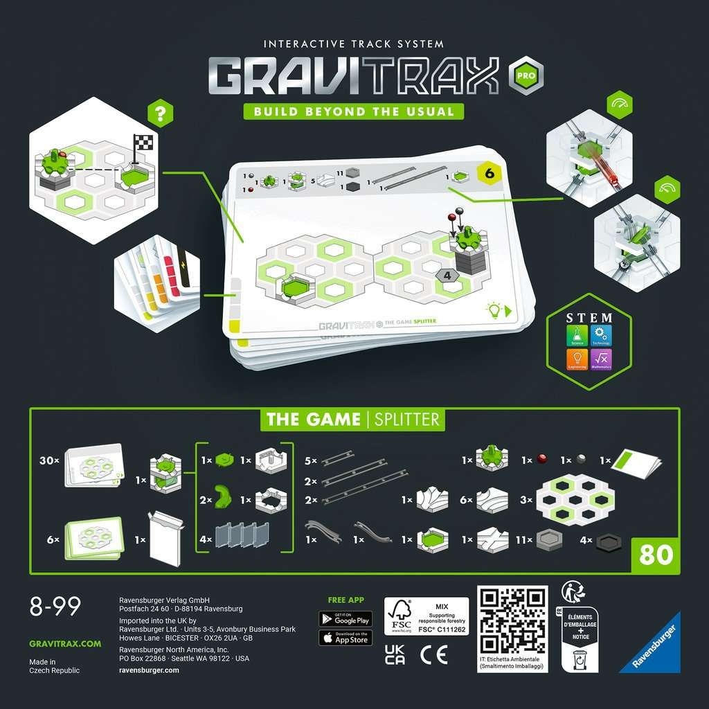 Gravitrax - the game splitter