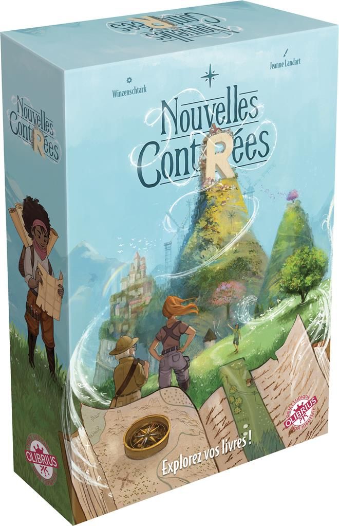 Nouvelles contrées