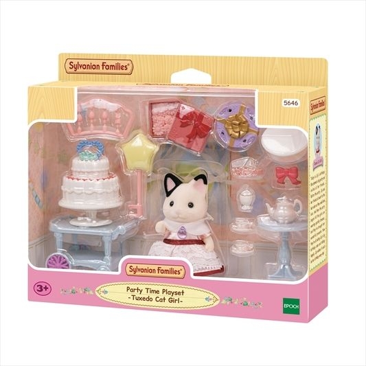 Sylvanian - le gouter d'anniversaire