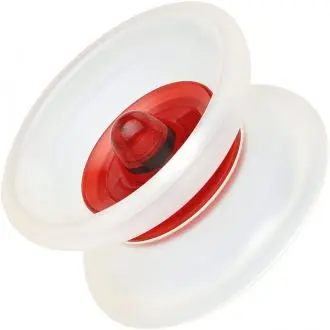 Yoyo cobra blanc/rouge