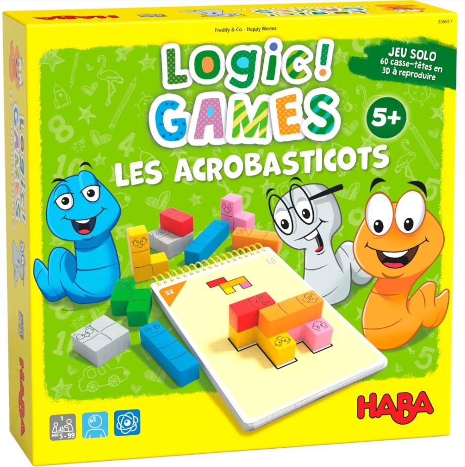 Logic! games - Les acrobasticots