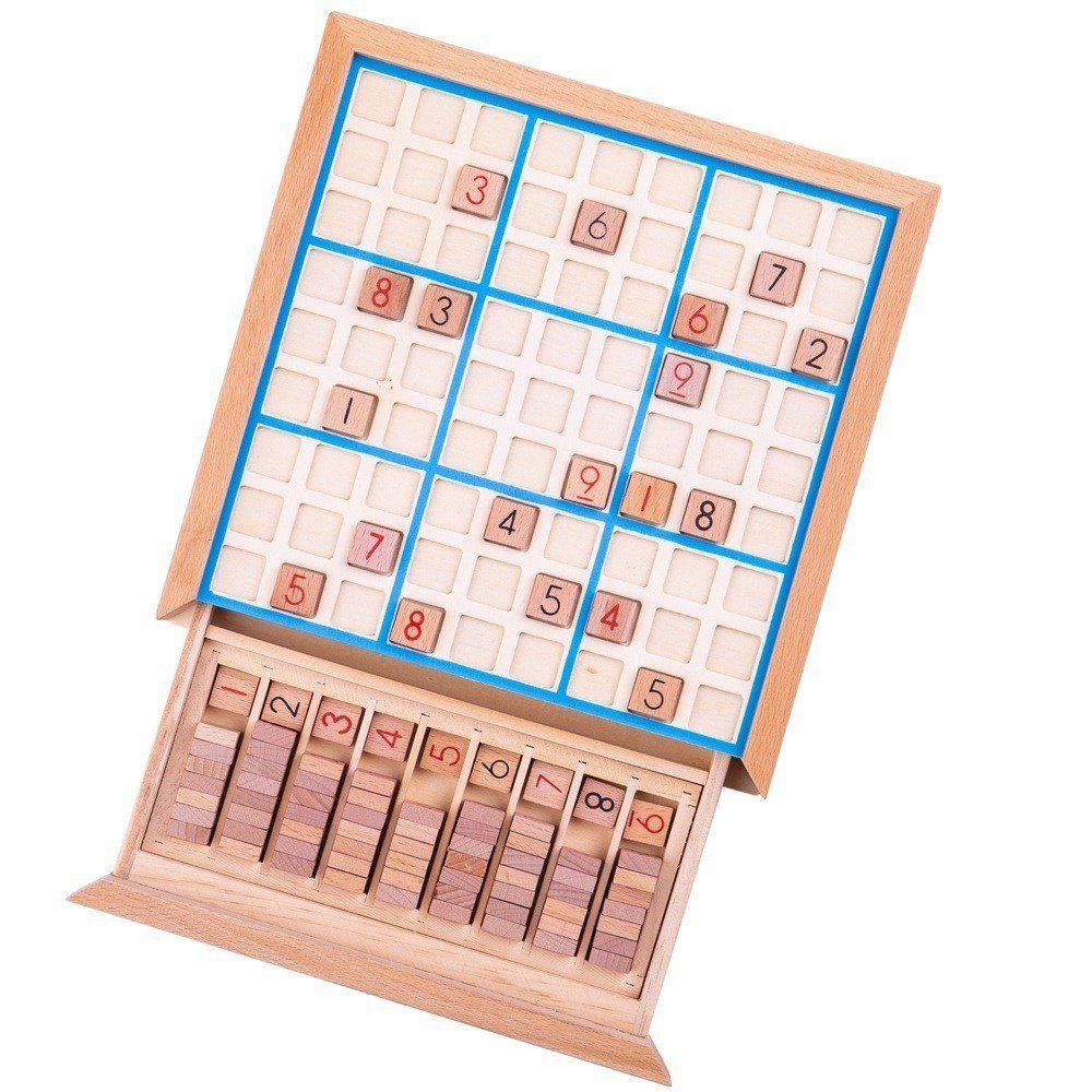 Sudoku en bois