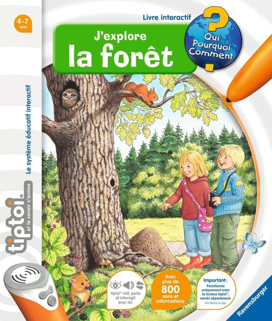 Tiptoi - j'explore la foret