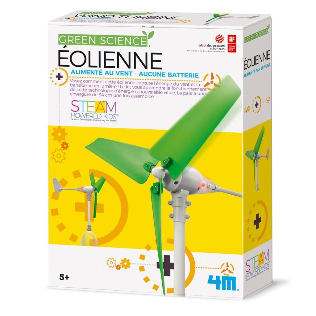 4M green science eolienne