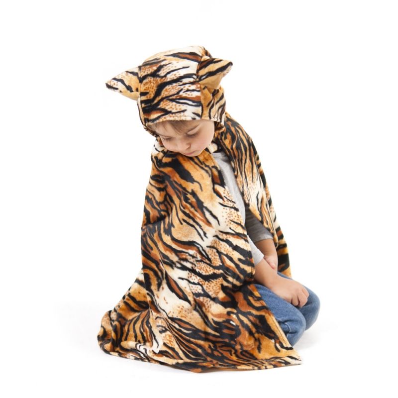 Cape de tigre 3-8 ans