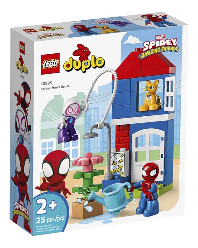 Duplo - La maison de spiderman