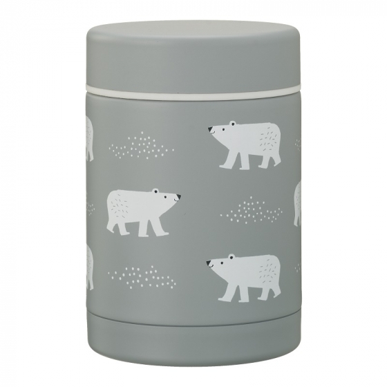 thermos food jar ours polaire