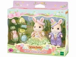 Sylvanian - la chasse aux oeufs des lapins