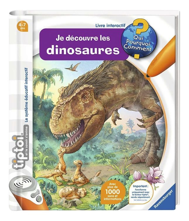 Tiptoi - Je découvre les dinosaures