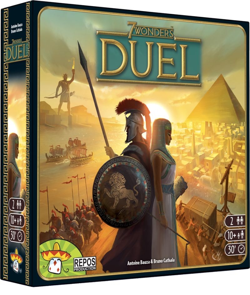 7 wonders - le duel