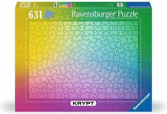 120001461 puzzle 631pc krypt Dégradé