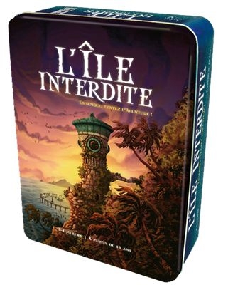 Cocktail games - L'île interdite