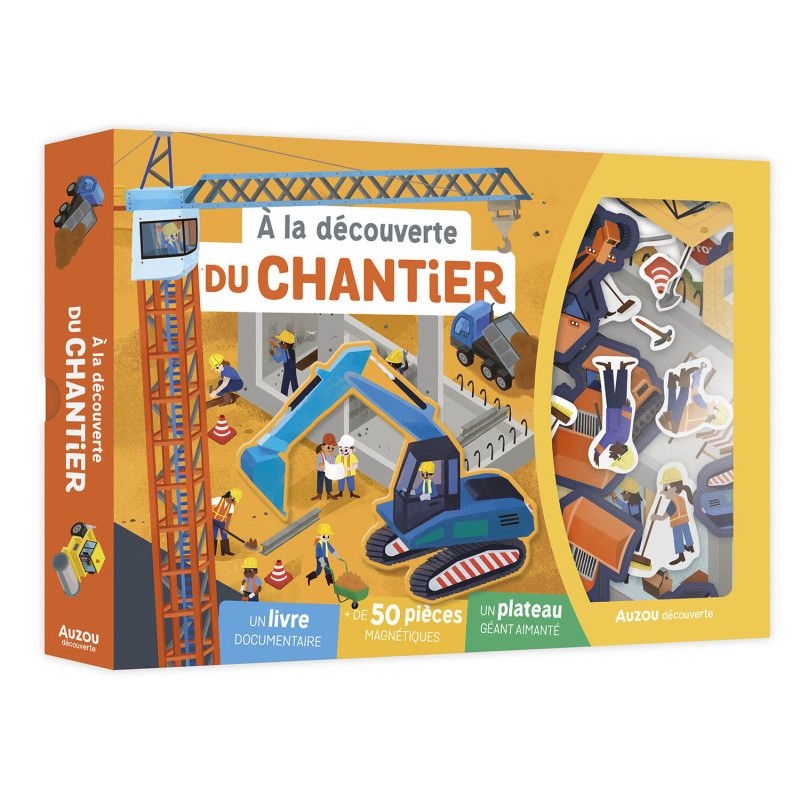 Coffret à la decouverte du chantier