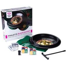 set de roulette backjack 30cm