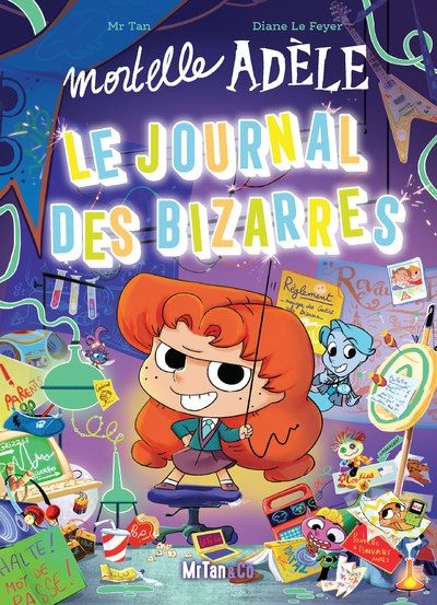 Mortelle adèle - le journal des bizarres