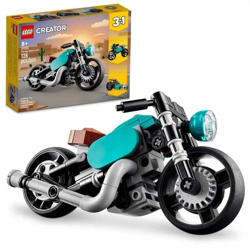 Lego creator - la moto ancienne