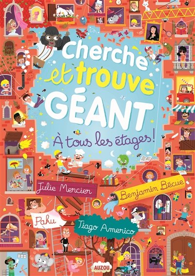 Cherche et trouve geant - a tous les etages