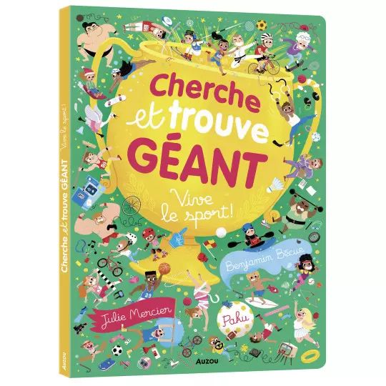 Cherche et trouve géant - Vive le sport