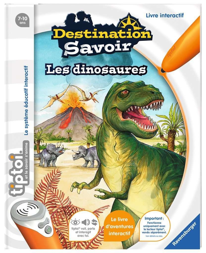 tiptoi - les dinosaures