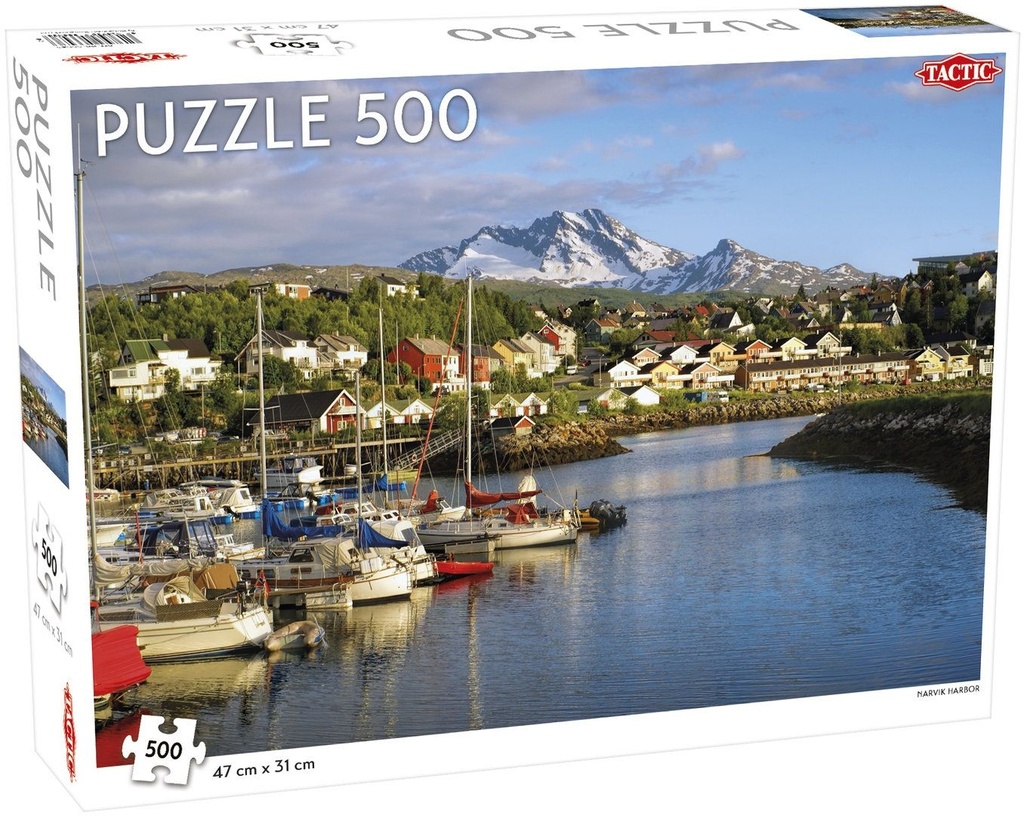 Puzzle 500- paysage Norvege