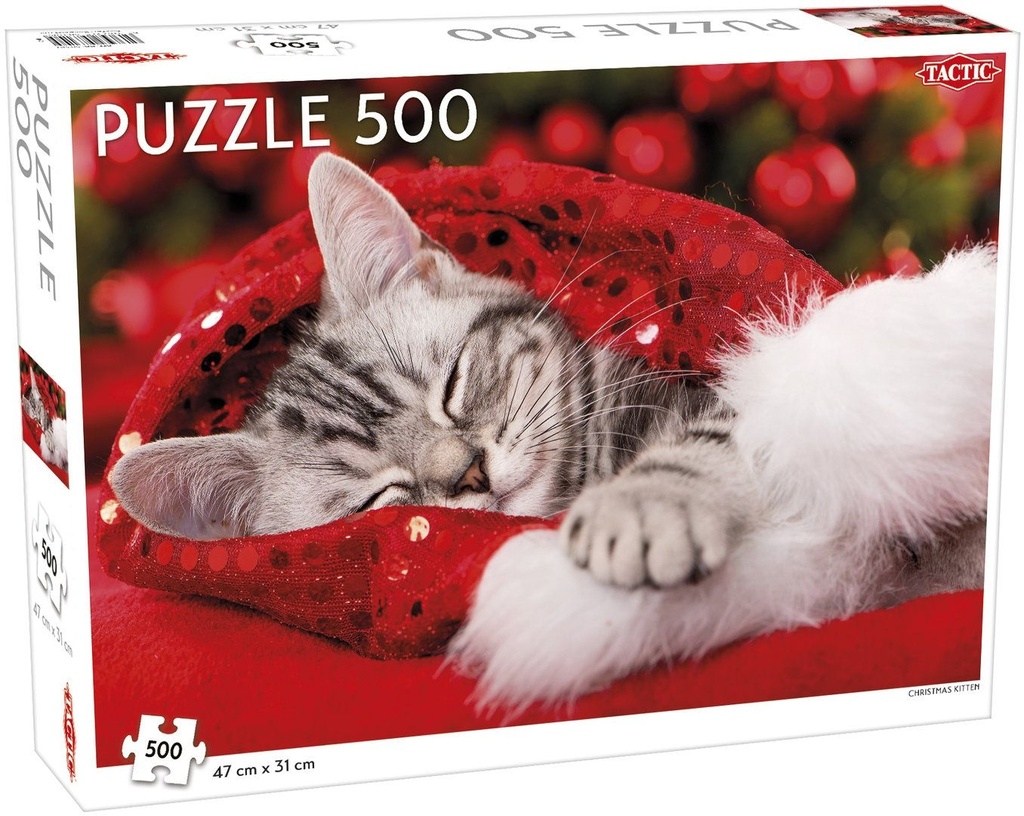 Puzzle 500pcs-Chat