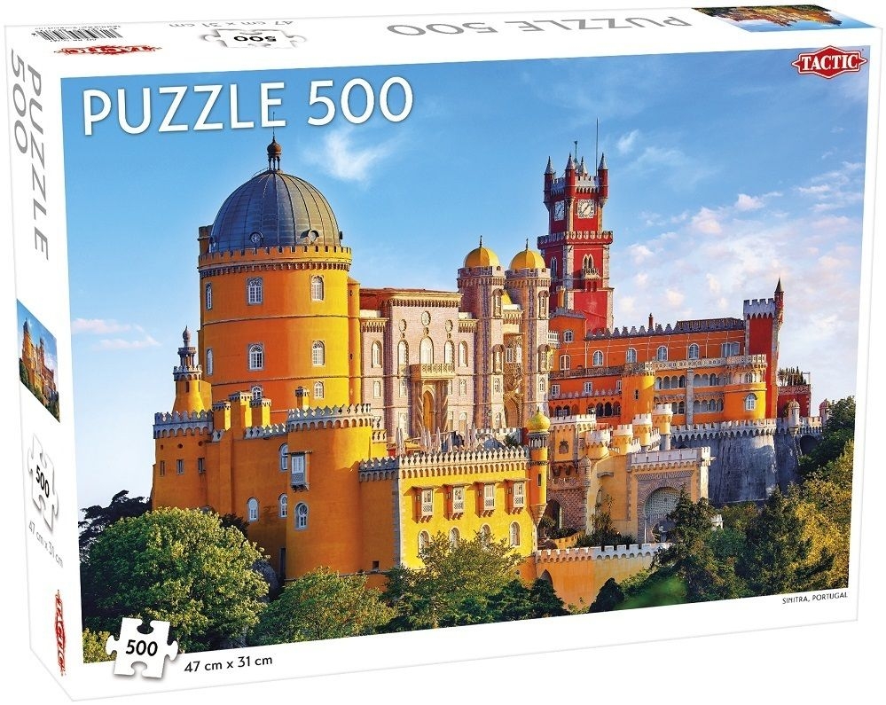 Puzzle 500pcs-chateau Portugal