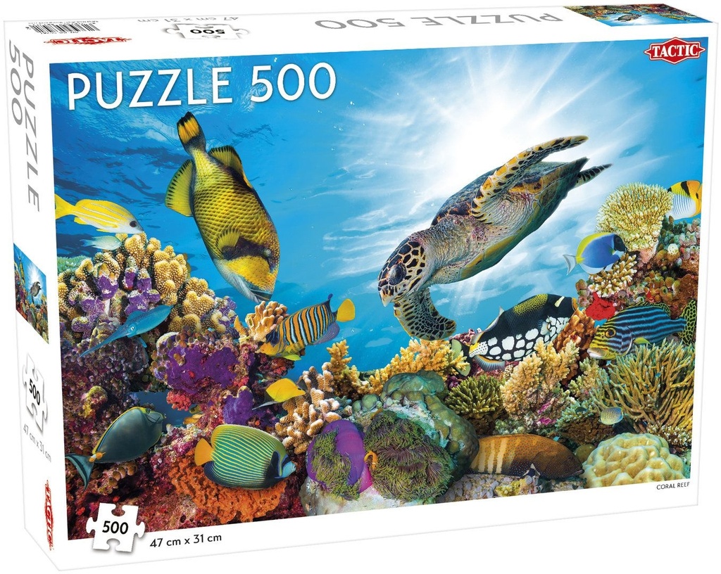 Puzzle 500pcs-Océan