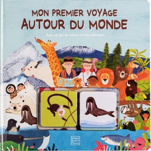 Mon premer voyage autour du monde