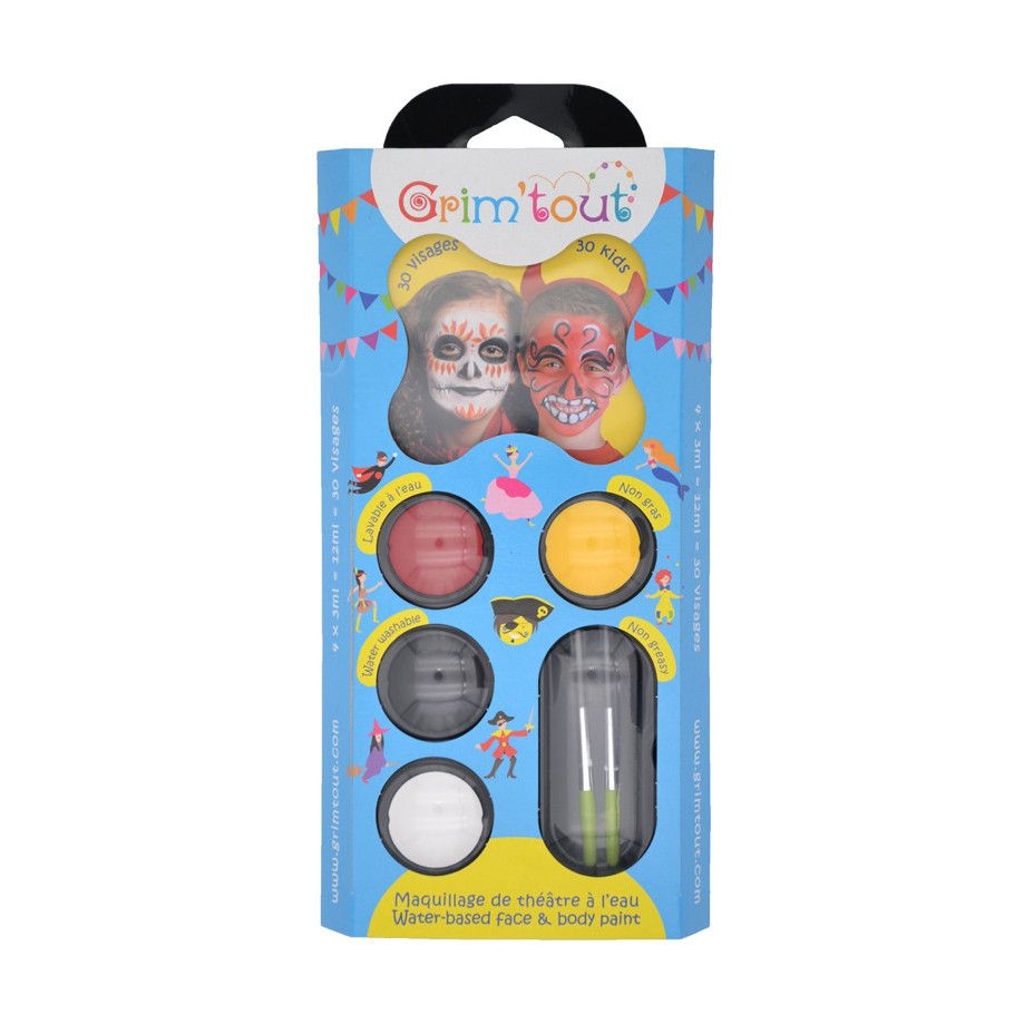 Maquillage - set 4 couleurs - Catrina