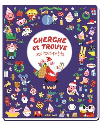 cherche et trouve des tout petits - a noel