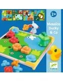 Jeu éducatif - mosaïco - ducky & co