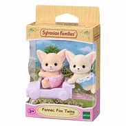 Sylvanian - jumeaux fennec