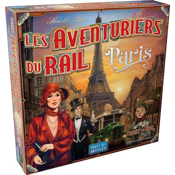 Aventuriers du Rail - Paris | FR