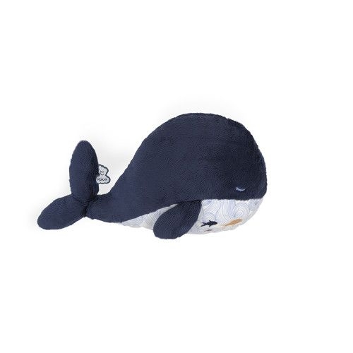 Baleine peluche bien-être bouillotte chaud et froid