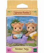 Sylvanian - Jumeaux rennes