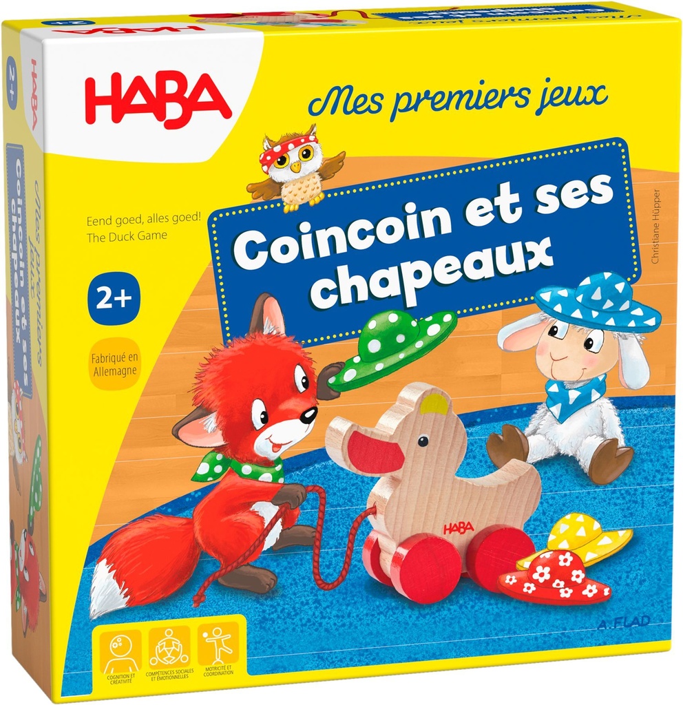 Coincoin et ses chapeaux